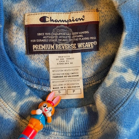 champion premium reverse スウェット