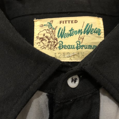 50's~“Beau Brummel” Western Shirts