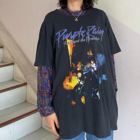 パープル・レインTシャツ