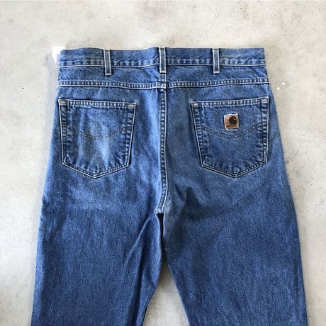カーハート デニム5ポケットパンツ W36×L30