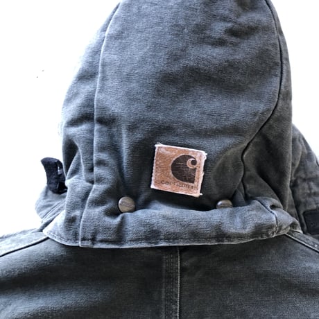 Carhartt フード付きトラディショナルコート