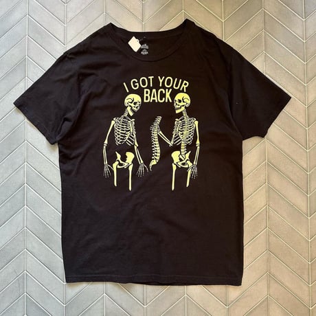 I got your back Tシャツ🦴