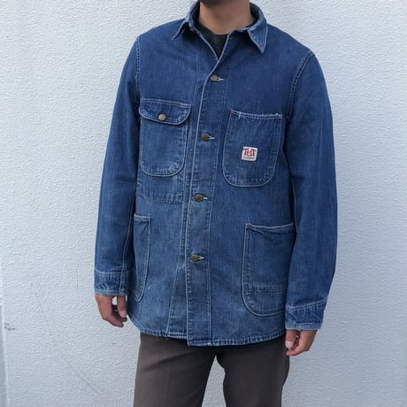 50's TEST カバーオール