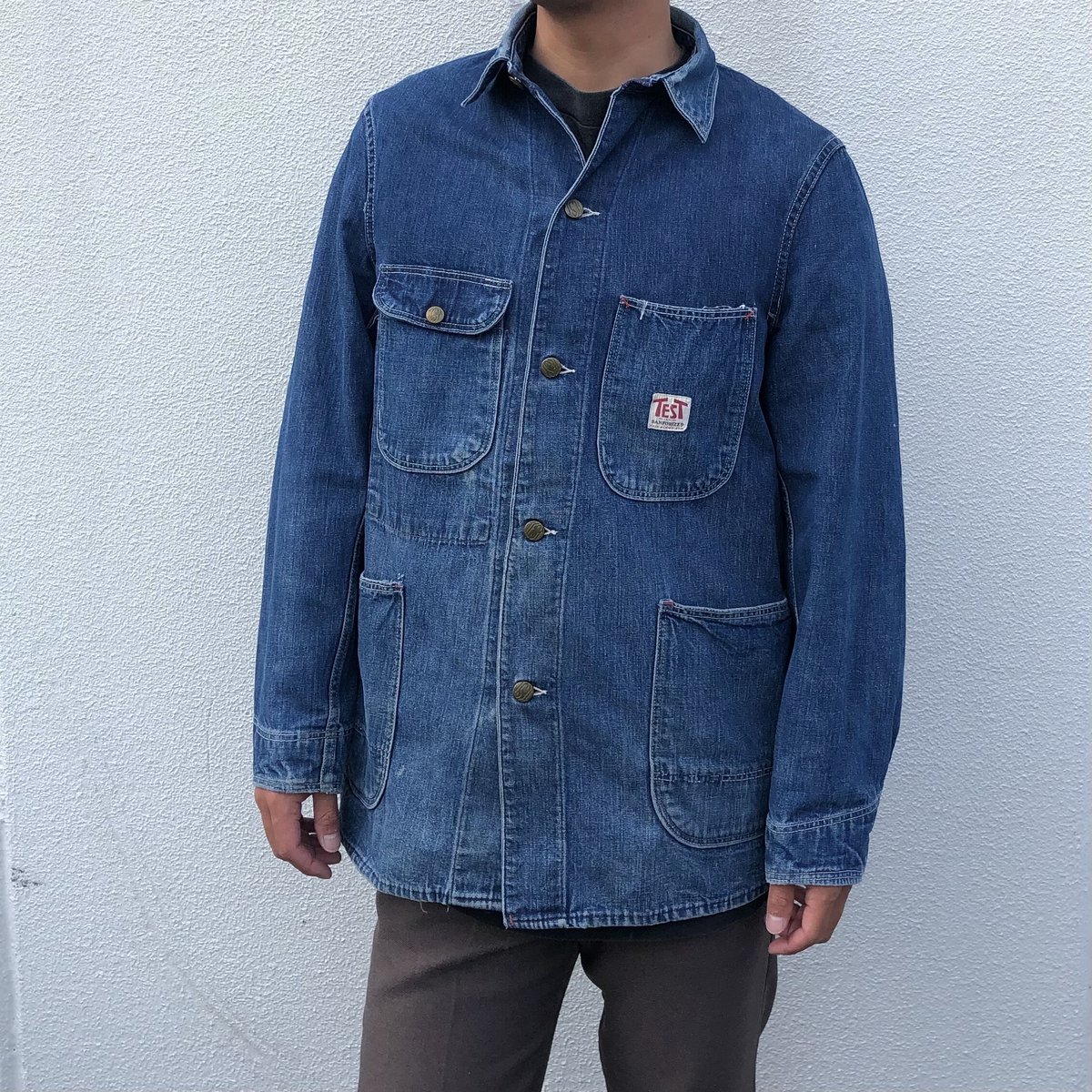 50's TESTオーバーオール美品 - パンツ 50's TESTオーバーオール美品 - パンツ