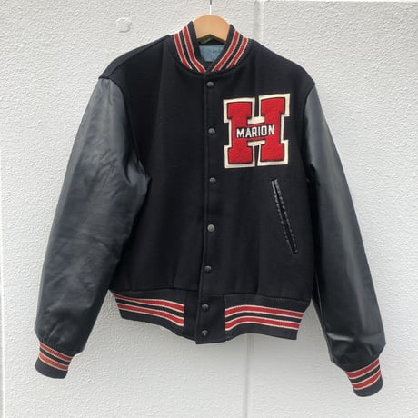 70'sUSA製 Champion ランタグウールスタジャン
