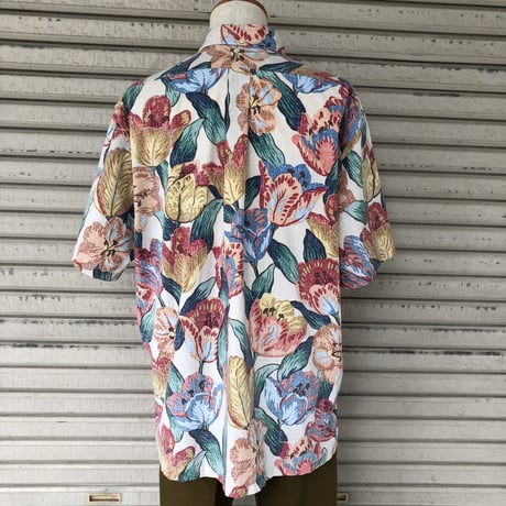 90年代〜reyn spooner プルオーバーBDシャツ XL