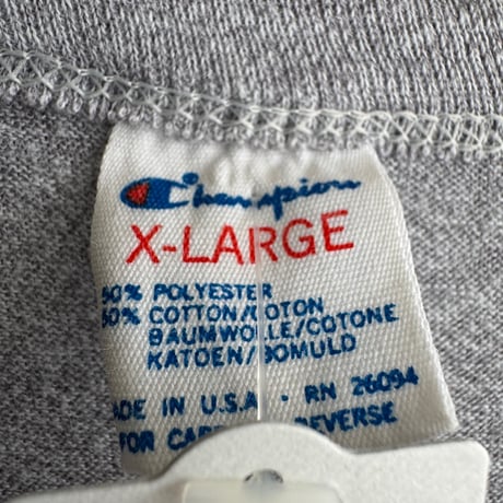 80年代チャンピオンプリントTシャツ XL