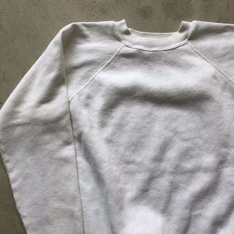 USA製 白無地スウェット XL