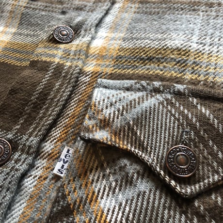70's Levi's シャツジャケット