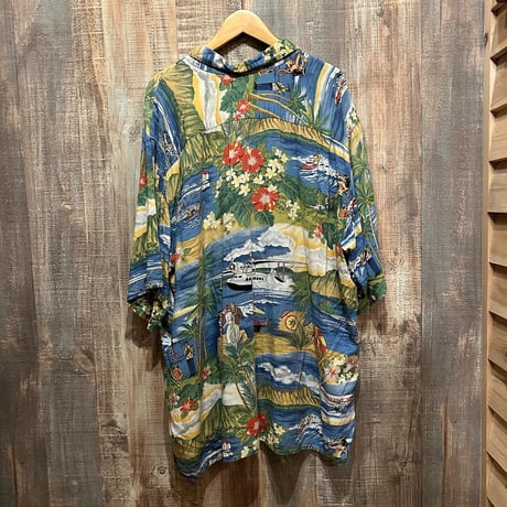 reyn spooner アロハシャツ