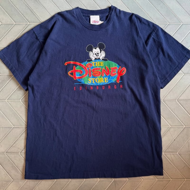 ディズニーストア ミッキープリントTシャツ | CUSTOM FEVER