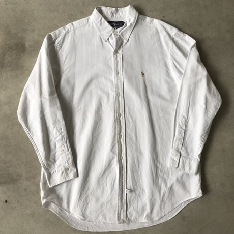 RALPH LAUREN ボタンダウンシャツ シェルボタン