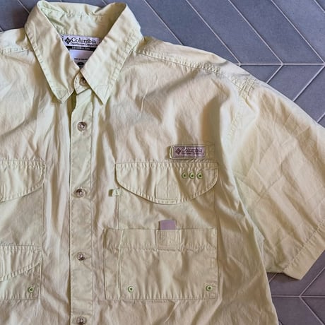 Columbia フィッシングシャツ