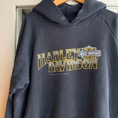 90's USA製HARLEY DAVIDSON フーディXL