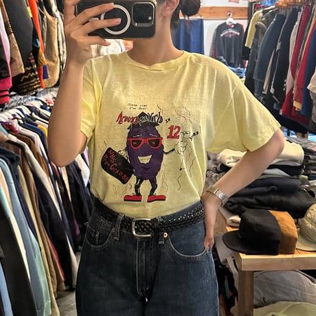 USA製 カリフォルニアレーズンTシャツ