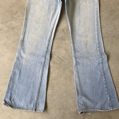 USA製 Levi's646 ベルボトム W31×L33