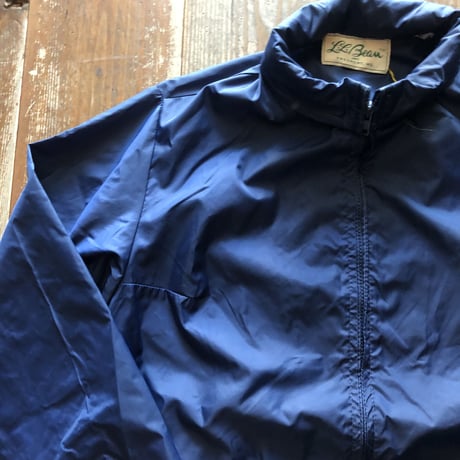 70's 筆記体タグL.L.BEAN ナイロンジャケット