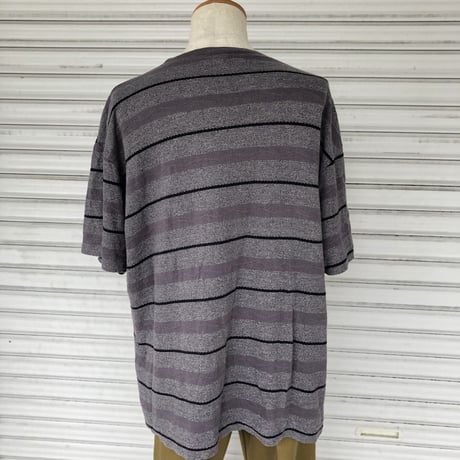 初期タグOLD STUSSY ボーダーTシャツ