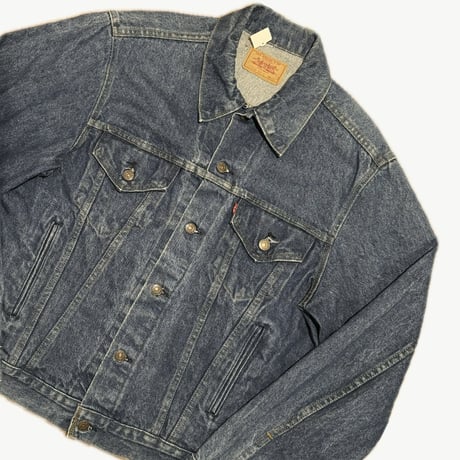 USA製Levi's71506-0216デニムジャケット 46L