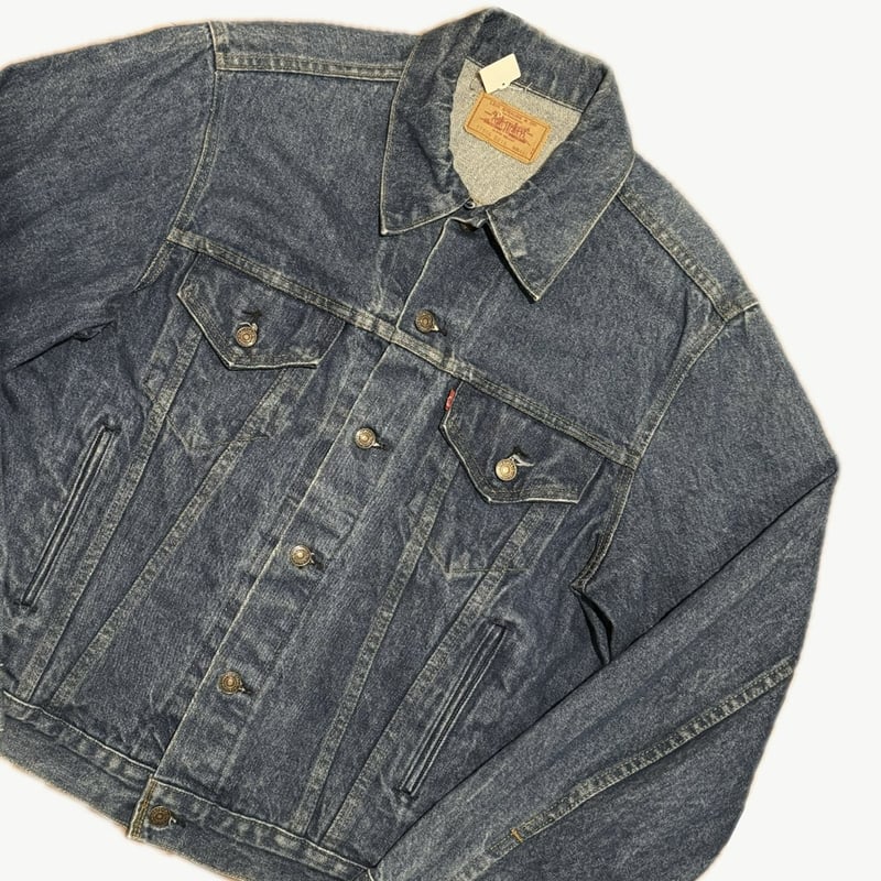 USA製　71500-0216 LEVIS カスタムデニムジャケット　40R USA製 71500-0216 LEVIS カスタムデニムジャケット 40R - メルカリ