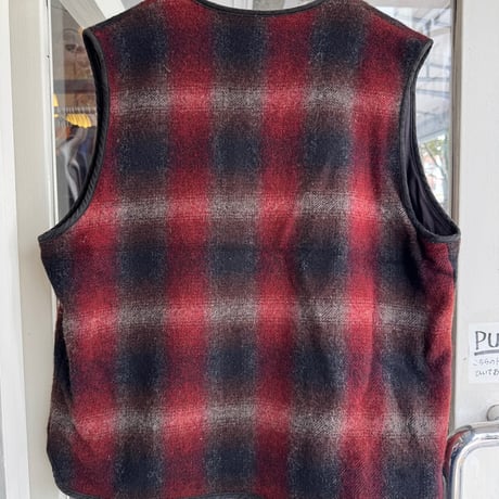 USA製 WOOLRICH ウールベスト