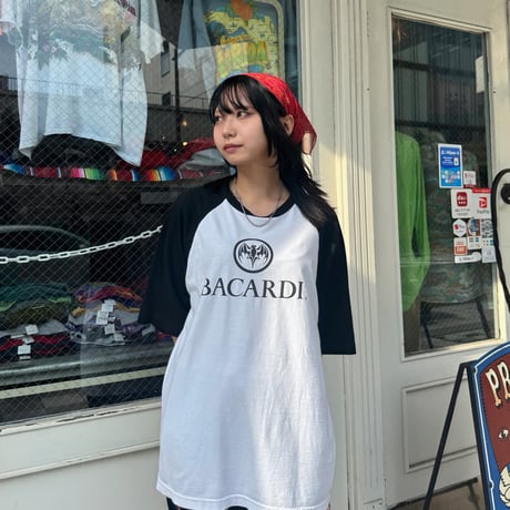 BACARDI ラグランTシャツ