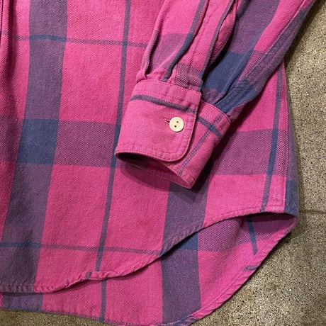 CHAPS Ralph Laurenヘビーネルシャツ