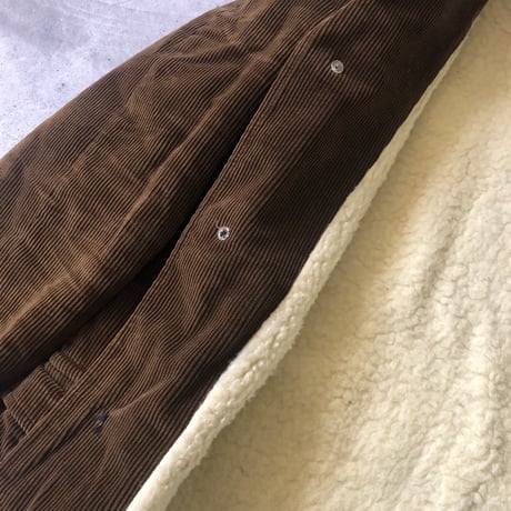 60's〜BRENTコーデュロイボアジャケット