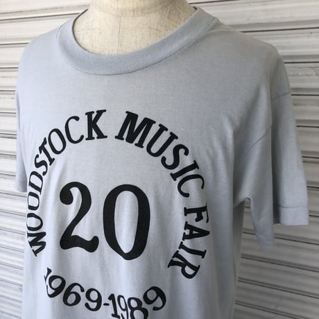 1989 ウッドストック 20周年記念Tシャツ