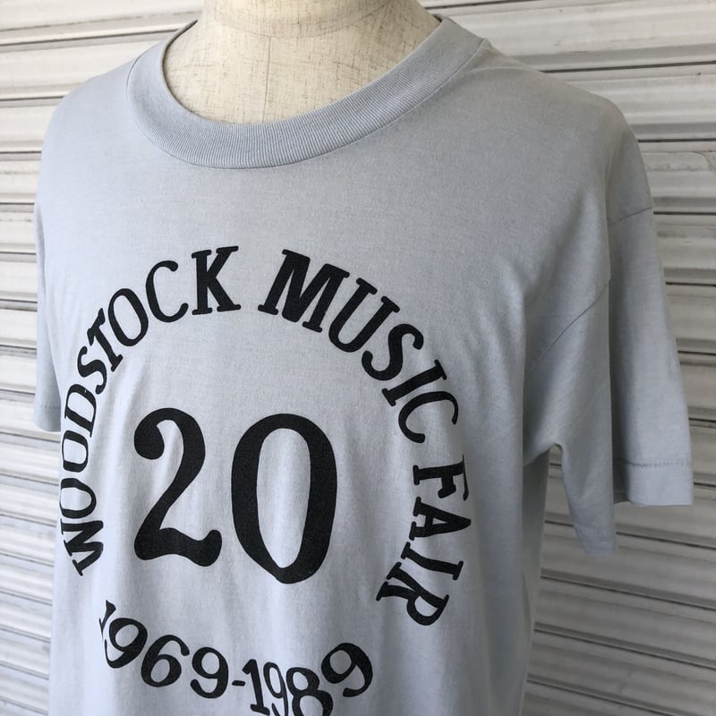 1989 ウッドストック 20周年記念Tシャツ | CUSTOM FEVER