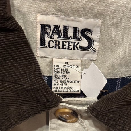FALLS CREEK  ハンティングジャケット