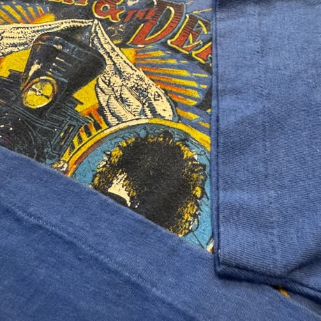 80年代　DYLAN & THE DEAD バンドTシャツ L