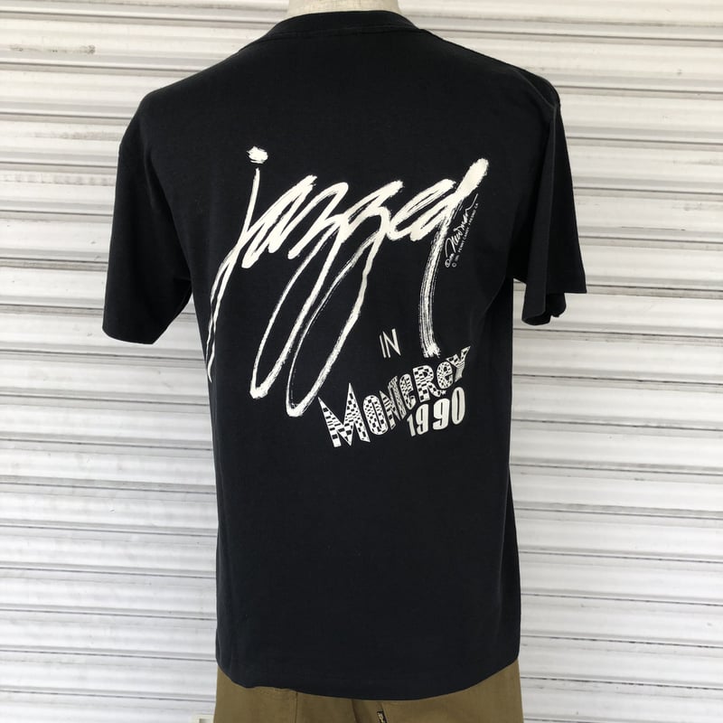 【レア】MONTEREY JAZZ FESTIVAL Tシャツ　古着 1993 Monterey Jazz Festival モントレー ジャズ フェスティバル