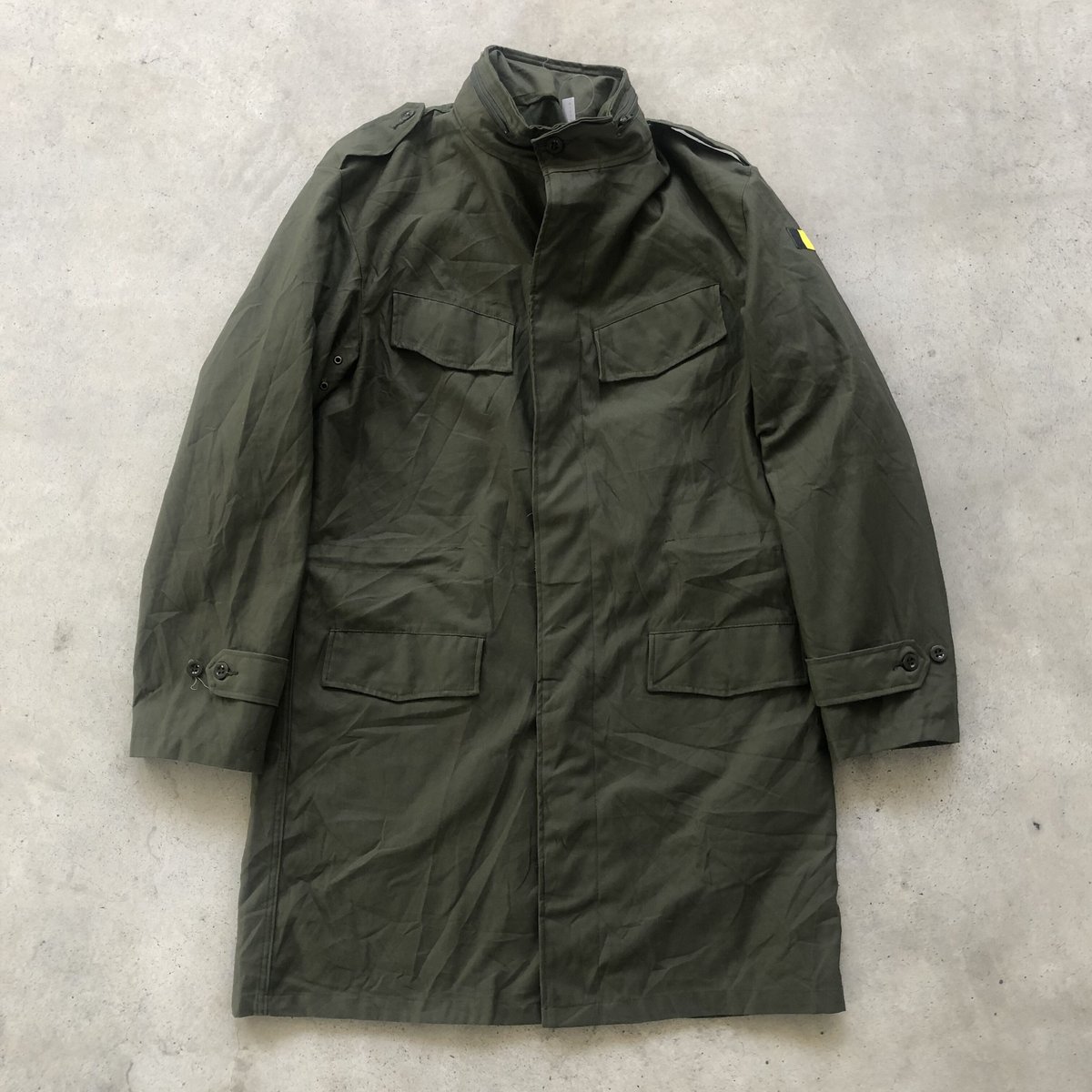 90's ベルギー軍 M-88 フィールド コート | CUSTOM FEVER