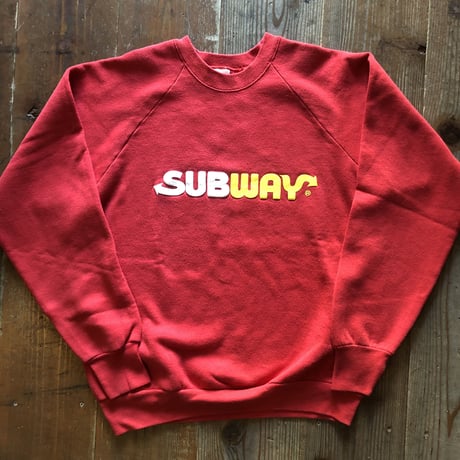〜90's SUBWAY スウェット