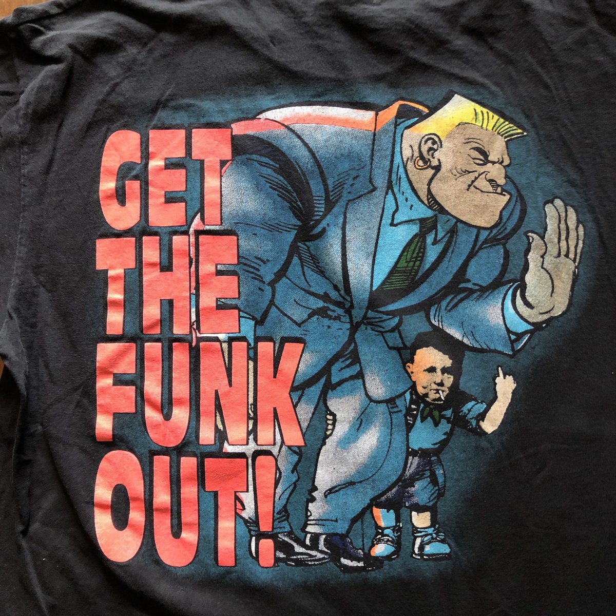 90's EXTREME バンドTシャツ | CUSTOM FEVER
