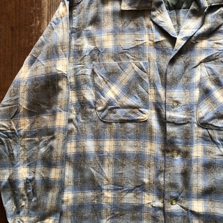 〜70's Minnesota Woolen ウールビンテージシャツ