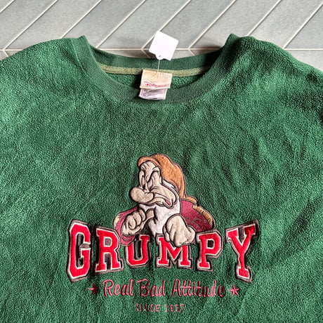90s Disney GRUMPY フリーストレーナー