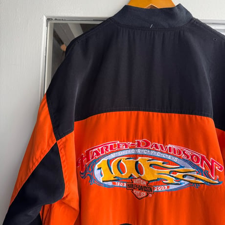 100th ANNIVERSARY HARLEY DAVIDSON ジャケット L
