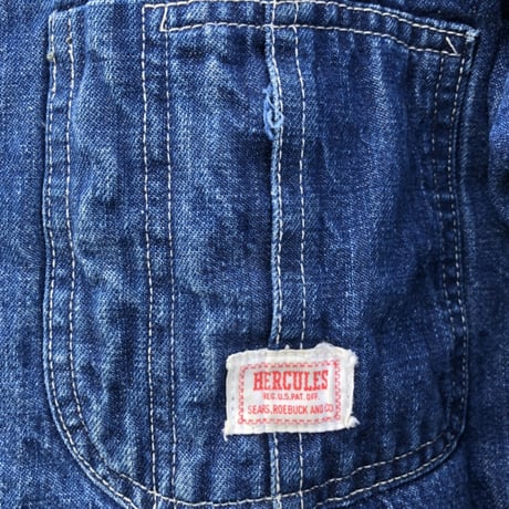 60年代 HERCULESブランケット付き  カバーオール
