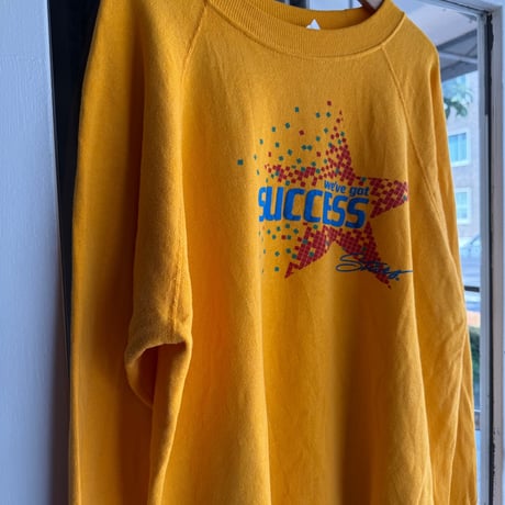 80's〜 Hanesプリントスウェット L