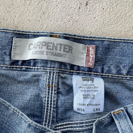 Levi's CARPENTER LOOSE STRAIGHT