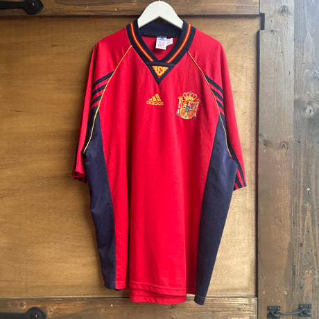 90s adidas スペイン代表ユニフォーム