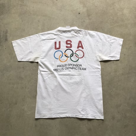 90's レイバン オリンピックTシャツ XL