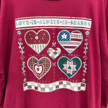 ONEITA 両面プリントTシャツ