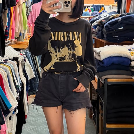NIRVANA プリントロンT