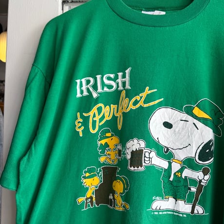 〜90年代　SNOOPY プリントTシャツXL