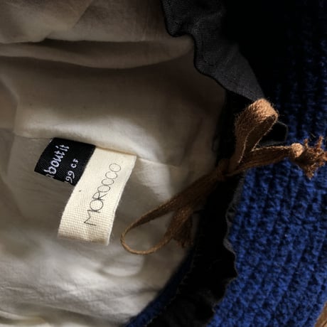 CF別注　Morocco  ワーク HAT  〝フリース〟