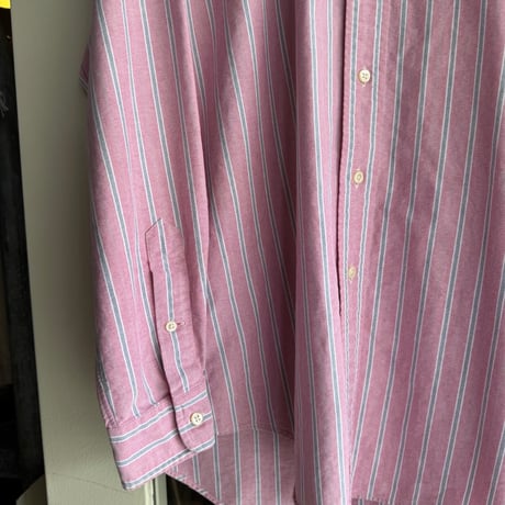 RALPH LAUREN ストライプシャツS