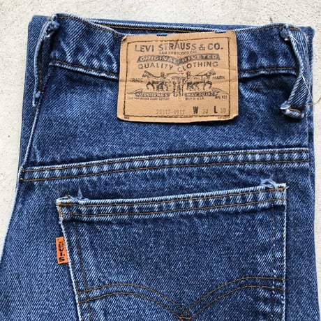 USA製70年代Levi's 517 W30×L30